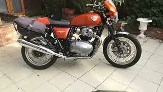 Royal Enfield Interceptor. Weird corrosion and some disloyal thoughts!