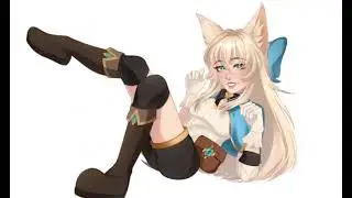 EstellaVT Iddle Animation