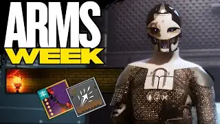 🔴Destiny 2 - Arms Week Grind and Warlord's Challenge