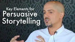 Key Elements for a Persuasive Storytelling: Techniques