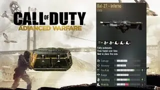AW ELITE GUNS: Bal-27 - Inferno