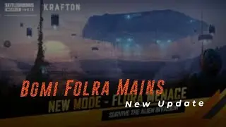 This NEW MODE Is AWESOME | BGMI New Update | Flora Menace || Gaming Update Aada