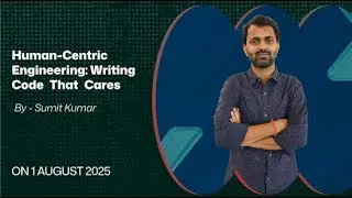 TaazaaX | Human-Centric Engineering with Sumit