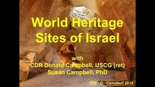 World Heritage Sites of Israel
