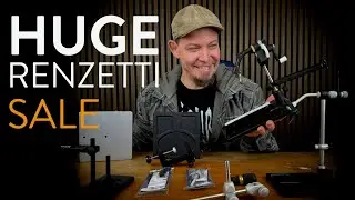 HUGE RENZETTI SALE