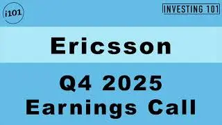 Ericsson Q4 2025 Earnings Call