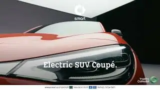 smart #3 | all electric premium SUV coup&eacute; | styled by Mercedes-Benz