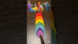 Colormix Zootopia 2 #colors #colormixing #zootopia #shorts #mix #zootopia2
