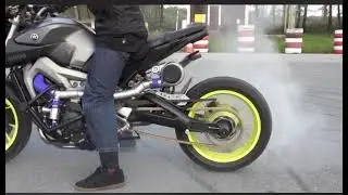 Yamaha mt09 turbo beast