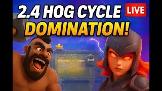 🔥 2.4 HOG CYCLE NEW UPDATE PUSH! 🐷⚡ LIVE NOW!
