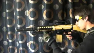 Toorus - M4A1 R.I.S Full stock AEG