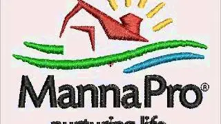 embroidery digitizing service for MannaPro nurturing life.