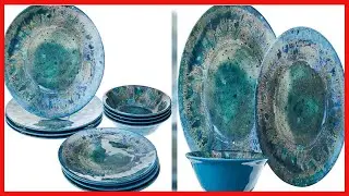 Great product -  Certified International Radiance Teal Melamine 12 pc Dinnerware Set