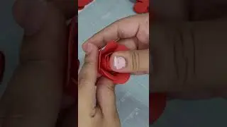 Como hacer ROSAS 🌹de papel en cricut/cameo. topper de papel.