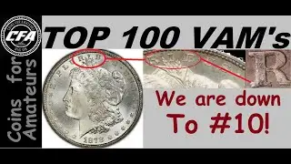 1878 VAM 70 '7 Tail Feather Doubled RIB Obverse 'Reverse of 78' Morgan Die Variety | Value Top VAMs