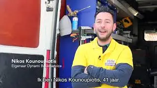 Zelfstandig ondernemer in de Bouw Nikos Kounoupiotis