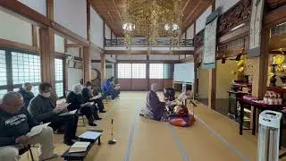 瀬古区先祖供養　物故者追弔会　令和8年2月1日