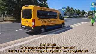 Sound | Ford Transit | Verkehrsgesellschaft Landkreis Gifhorn mbH (VLG Gifhorn) | GF-KV 2606