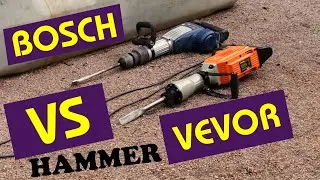 Bricht ALLES durch! Der Abbruchhammer Z1G-ST-95 von Vevor im Test