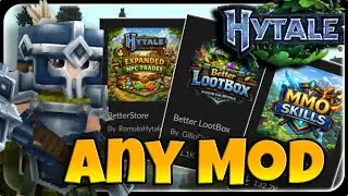 How to Install ANY MOD into Hytale EASIEST MODDING EVER