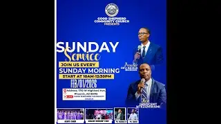 SUNDAY MORNING SERVICE  02/01/2026