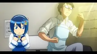 Episode 1 Nanami Madobe and Claudia will be able to solve the problems in the Akihabara store?