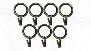 Universal Curtain Clip Rings