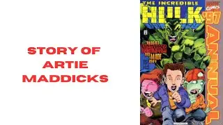 Marvel Heroes Artie Maddicks