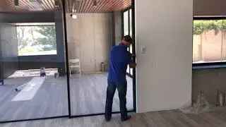 Invisible Frame & Integrated Invisible Fly Screen | L'Officina WA | Western Australia