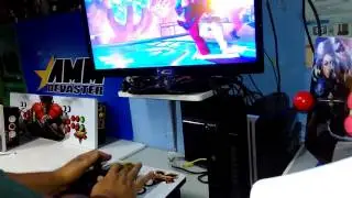 Leandro Oliveira [PS4/PS3/PC] Wireless #Arcade Stick Genesis