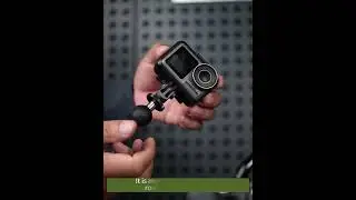 FANAUE Action Camera Ball Head Mount #shorts