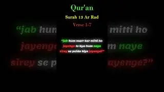 Signs in Creation, Warning from the Messenger #quran #qurantranslation #islam #islamic #bayan