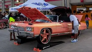 STREETWHIPZ 2024 CARSHOW ATLANTA GA, Big Rims, Custom Cars, Donks, Box Chevys, SUVs, Pt 1