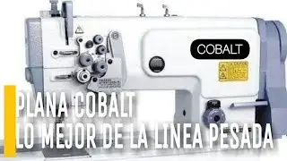 MAQUINA PLANA COBALT