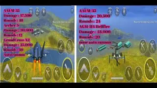 gunship battle gameplay | Raider or Gyrfalcon ?
