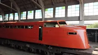 LOCOMOTIVA RUSSA EM BAURU (Expedição Saudade Fepasa)