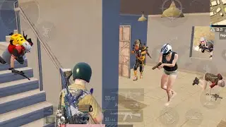 AMAZING FULL SQUAD KILLED ON NEW MAP KARAKIN | PUBG Mobile Gameplay #114