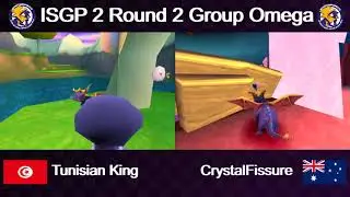 ISGP2 | Round 2 | Group Omega | CrystalFissure vs. Gladiator
