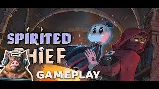 Spirited Thief Gameplay PL - Taktyczna Złodziejska Strategia z Elementami RPG