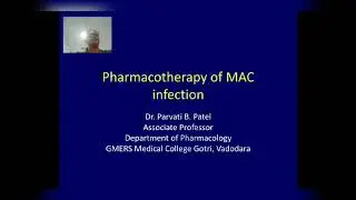Drug therapy of mycobacterium avium complex