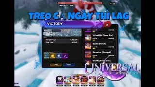 CHỈ CẦN UNIT MYTHIC L&Agrave; TREO ĐƯỢC MAP SỰ KIỆN M&Agrave; MẤY PRO? | Universe Tower Defense | UPDATE 0.75