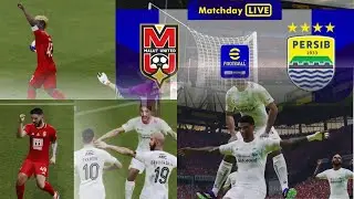 Langkah Berat Malut Utd Hadapi Maung Bandung | Simulasi | Malut United (2) vs Persib Bandung (2)