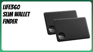 REVIEW (2025): Life360 Slim Wallet Finder. Features.