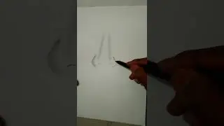 easy nose drawing trick