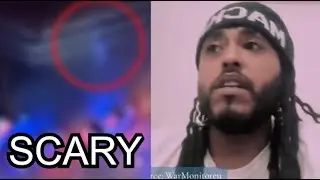 *WITNESS SPEAKS OUT* | Miami Mall 10 Foot Shadow Alien CREATURES!?!?! | This is Scary...
