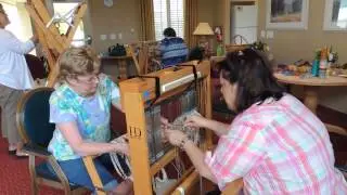 Reno Fiber Guild Learning to Weave 2015