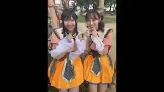 しかのこのこのここしたんたん✖️ひなのめ💜❤️ #CuteRobin #奈良のご当地アイドル　#キュートロビン #奈良 #奈良の鹿 #鹿