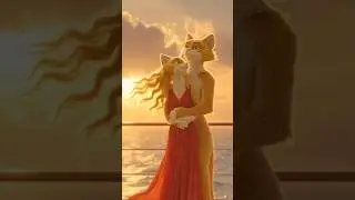 &ldquo;Pregnant Yellow Cat Love Story 🐱❤️ | Emotional Sunset Scene | Catzoboom Animation&rdquo; #animatedshow