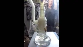 Fish Bowl Glass Bubbler