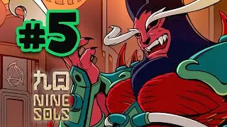 Nuestro encuentro con Yanlao - Nine Sols - #5 Espa&ntilde;ol - Playstation 5